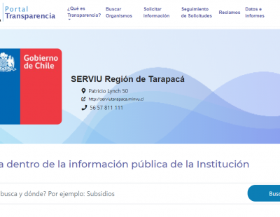¿Necesitas ingresar a nuestro portal de Transparencia? Aquí te enseñamos